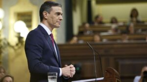Pedro S&aacute;nchez.