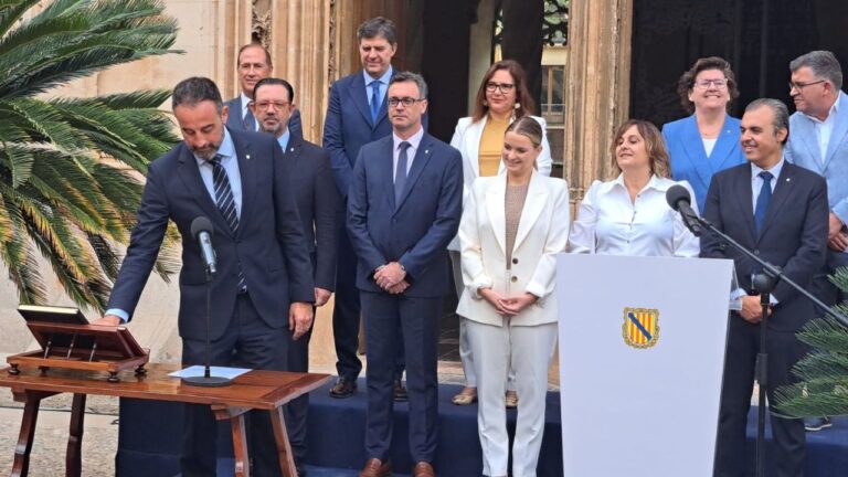 José Luis Mateo conseller vivienda, territorio y movilidad