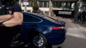 coche oficial bego&ntilde;a gomez