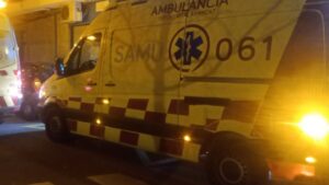ambulancia 061 noche