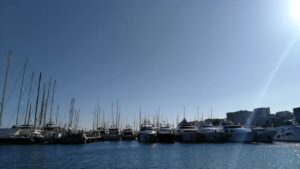 buen tiempo sol yates mar