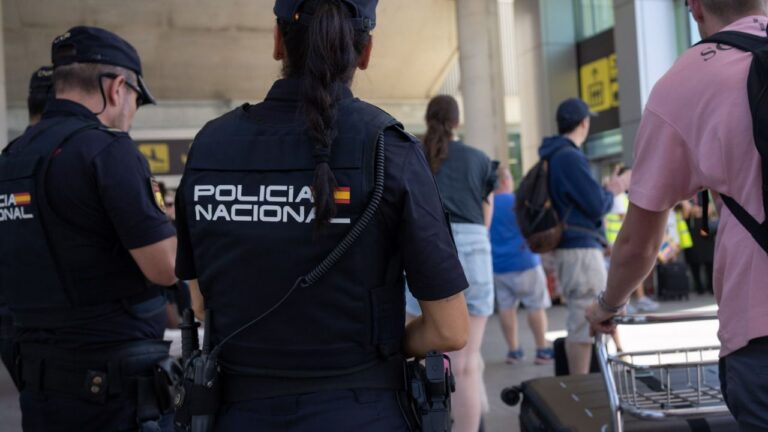 Aeropuerto Policía