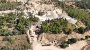 cantera son bugadelles planta hormigon