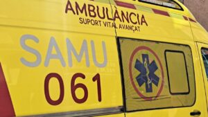 ambulancia SAMU061