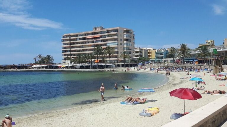 Cala Estància.