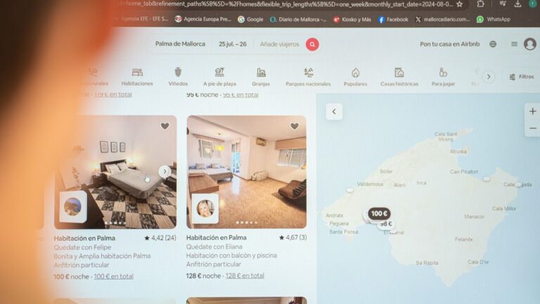 Airbnb pisos turísticos