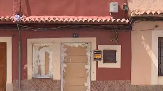 Casa del Molinar de donde los detenidos expulsaron a los okupas.