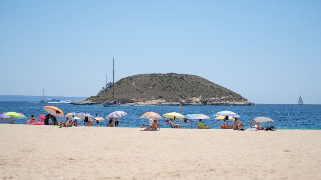 Magaluf - Playa - Sol - Calor - buen tiempo