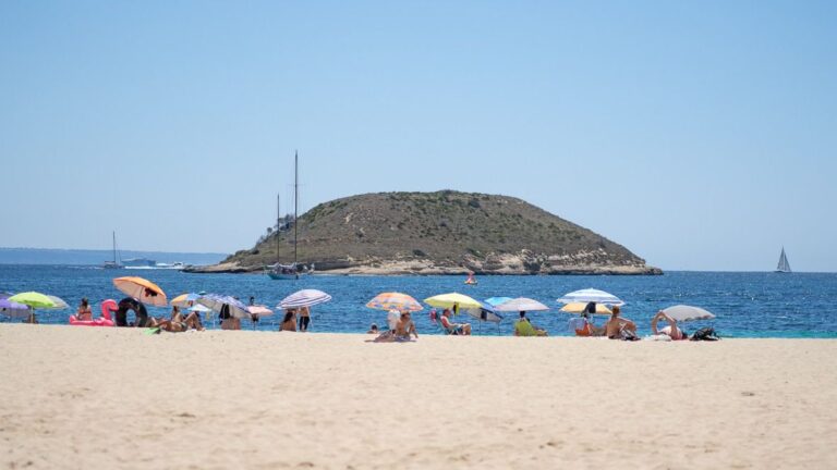 Magaluf - Playa - Sol - Calor - buen tiempo