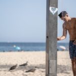 Turistas en Magaluf Ola de Calor