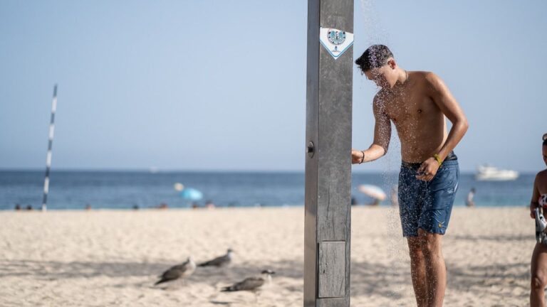 Turistas en Magaluf Ola de Calor
