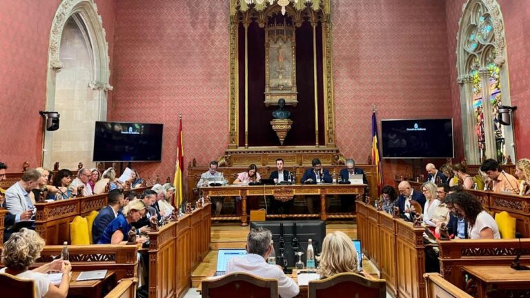 pleno consell mallorca