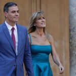 pedro sanchez y begoña gomez