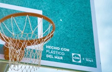 canasta baloncesto