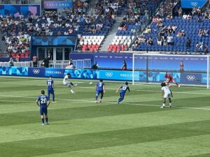 Momento del gol dominicano