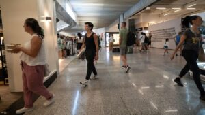 Aeropuerto Maletas Turistas