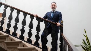 Jos&eacute; Luis Mateo, nuevo conseller de Vivienda, Territorio y Movilidad del Govern.