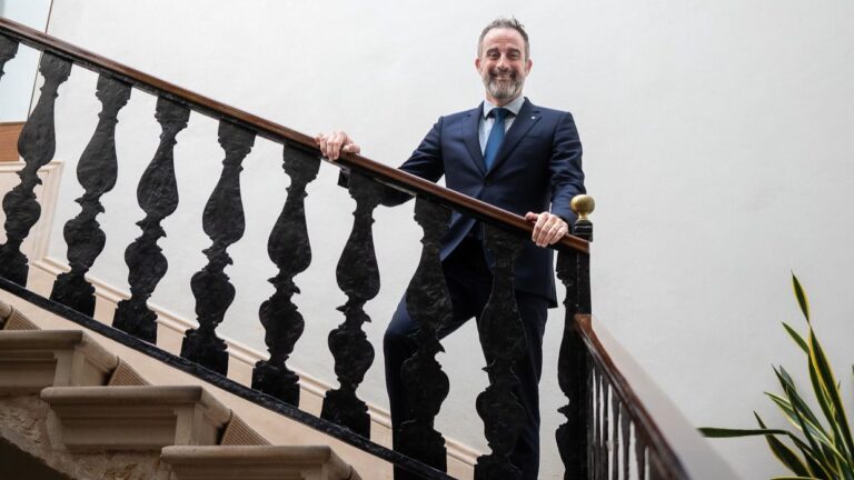 José Luis Mateo, nuevo conseller de Vivienda, Territorio y Movilidad del Govern.