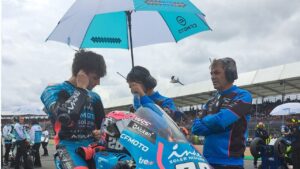 El mallorqu&iacute;n, antes de la carrera