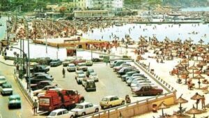 El Arenal an?os 70 masificacion