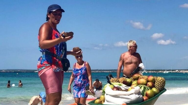 playa venta ambulante
