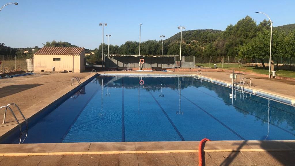 Piscina municipal de Alaró.
