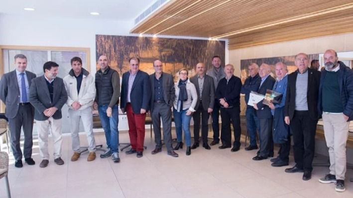 Junta directiva de ABACTUR.