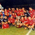 El Mallorca de Beltrán levantó el trofeo en 1997 tras derrotar al Flamengo en el Luis Sitjar