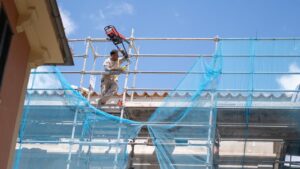 La dureza de trabajar a la intemperie