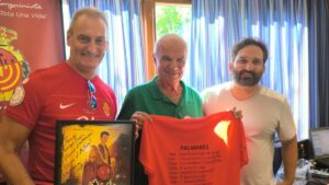 Juan Catany, Francisco Bauz&aacute; y Marcos Cabot&aacute;