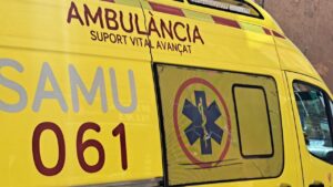 ambulancia SAMU061