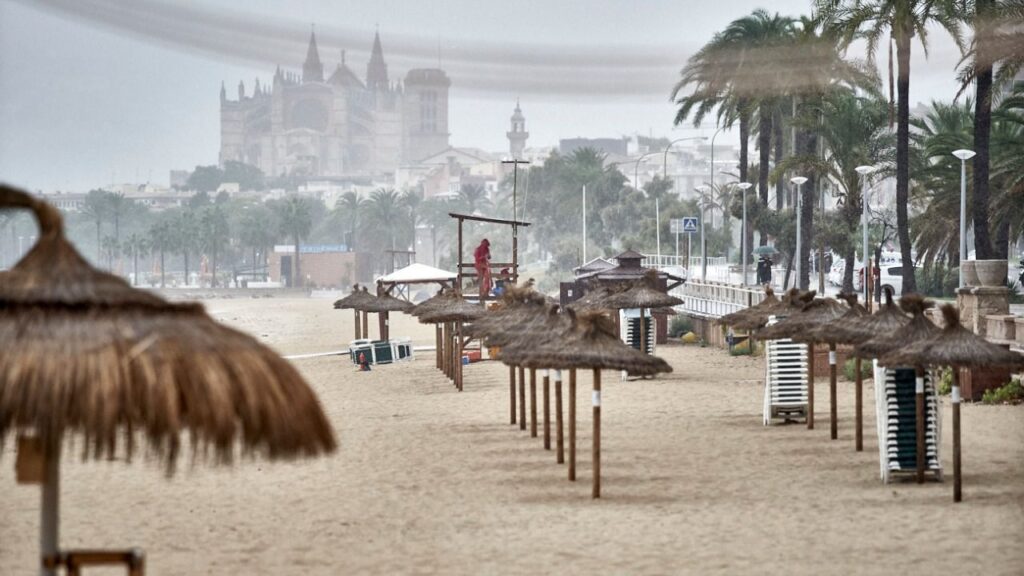 mal tiempo lluvia