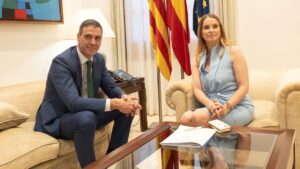 Reuni&oacute;n entre Prohens y S&aacute;nchez en Palma.
