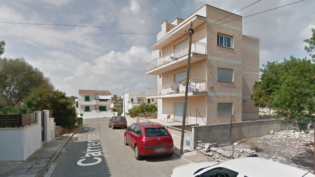 Calle de la Sípia, donde ocurrieron los hechos.