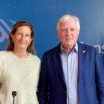 El conseller insular de Turismo, José Marcial Rodríguez, y la directora insular de Turismo por la Oferta y la Calidad, Clara del Moral.