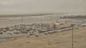 aeropuerto palma lluvia