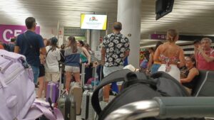 aeropuerto pasajeros afectados dana