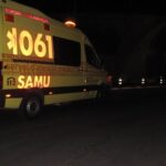 ambulancia noche