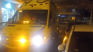 ambulancia 061 noche