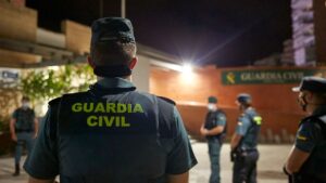 Punta Ballena cerrada Guardia Civil