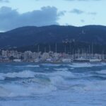 temporal viento oleaje olas borrasca