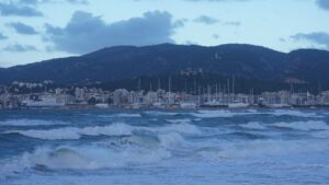 temporal viento oleaje olas borrasca