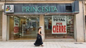 Las tiendas de ropa Princesita echan el cierre.