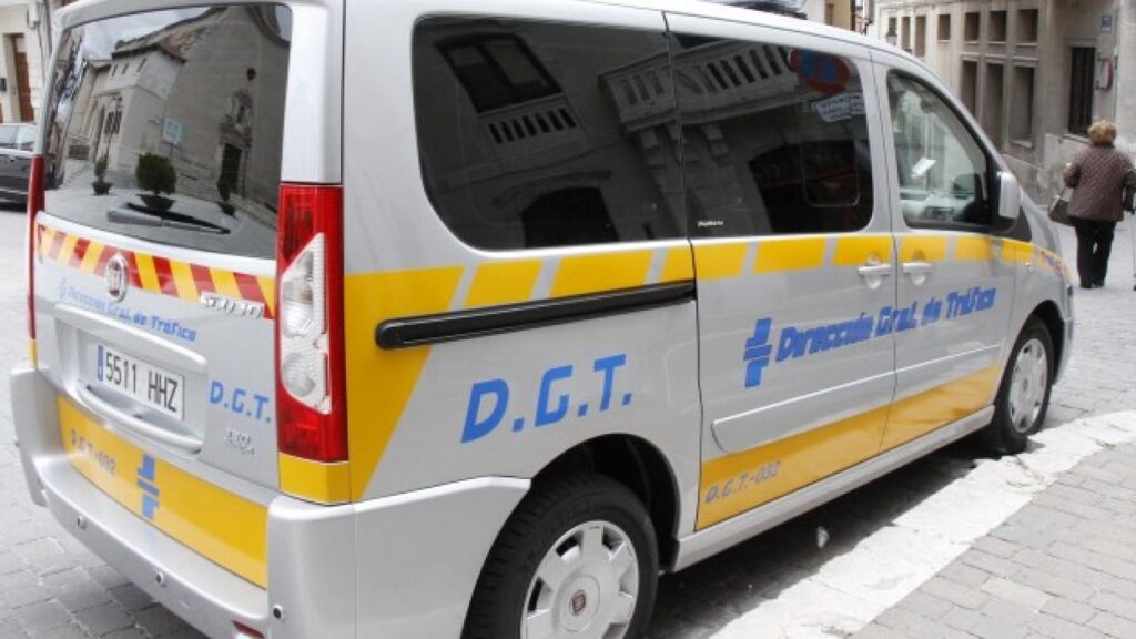 DGT furgoneta
