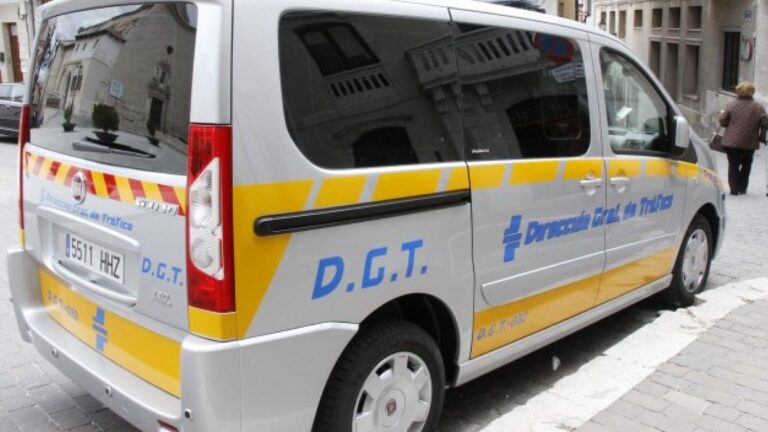 DGT furgoneta