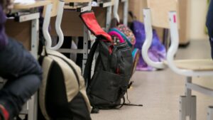 colegio alumno pupitre clase abandono escolar