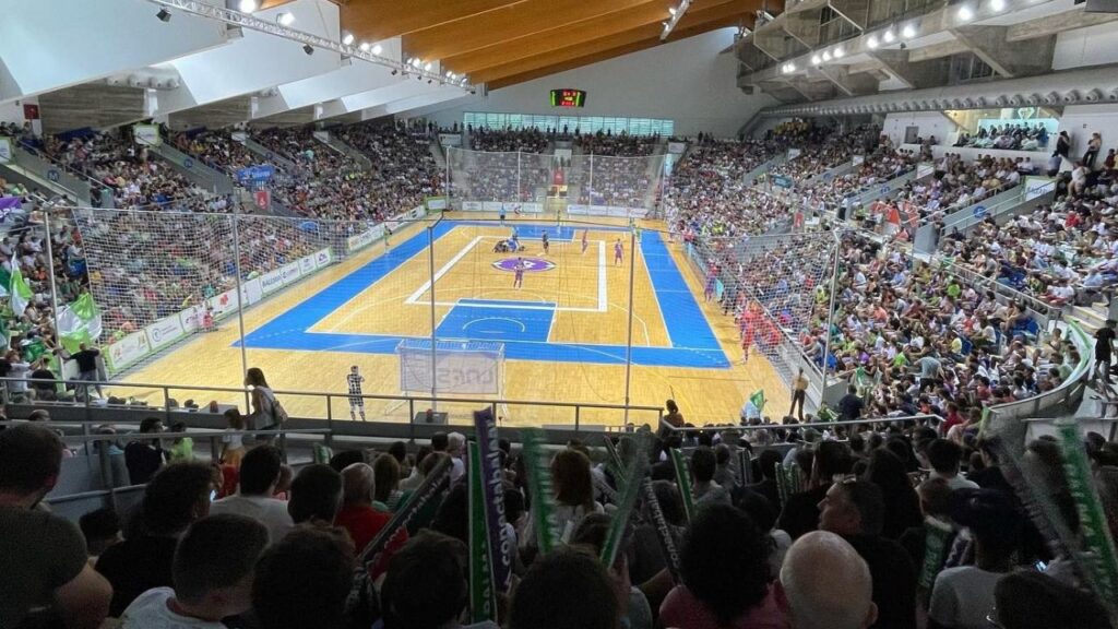 El Illes Balears Palma Futsal se enfrenta a una multa económica y cierre de Son Moix