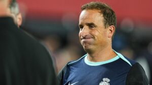 El ahora t&eacute;cnico mallorquinista Jagoba Arrasate, regresa a la que fue su casa