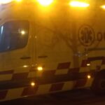 ambulancia 061 noche
