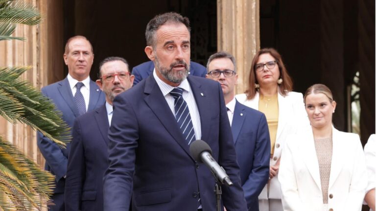 Toma de posesión de José Luis Mateo julio 2024